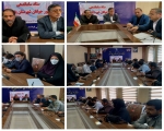 جلسه شورای ورزش وستاد ساماندهی امور جوانان در شهرستان پلدختر برگزارشد.