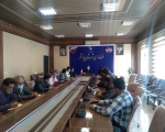 جلسه شورای ساماندهی سالمندان در شهرستان پلدختر برگزار شد. 