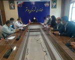 جلسه شورای ترافیک در شهرستان پلدختر برگزار شد.