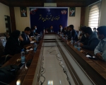 جلسه شورای پشتیبانی نهضت سوادآموزی در پلدختر برگزار شد. 