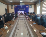 جلسه قرار گاه عفاف و حجاب و ستاد ساماندهی امور جوانان در شهرستان پلدختر برگزار شد. 