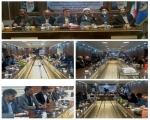 بررسی و مسائل ومشکلات شهرستان پلدختر با حضوراعضای کمیسیون امور داخلی کشورو شوراها  