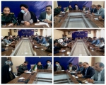 برگزاری جلسه هماهنگی گرامیداشت هفته بسیج در شهرستان پلدختر 
