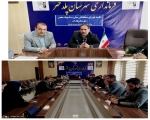 جلسه شورای هماهنگی مبارزه با مواد مخدر در شهرستان پلدختر 
