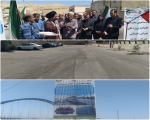 افتتاح پروژه آسفالت معابر شهرپلدختر درآخرین روز از هفته دولت